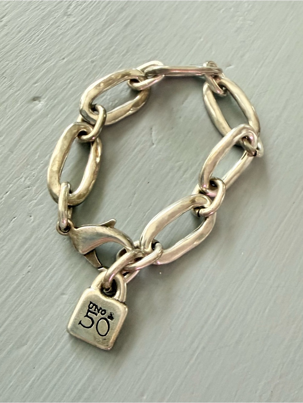 Uno de 50 Chunky Chainlink Bracelet